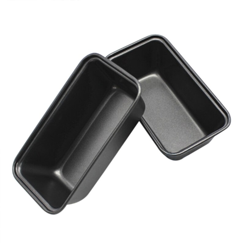 Stainless Steel Baking Pan Reusable Rectangle Carbon Steel Baking Dishes Non-Stick For Home Kitchen Bakeware