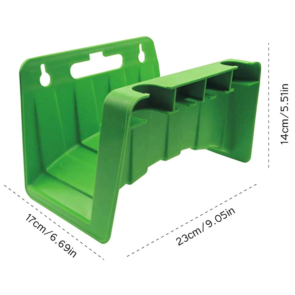1PC Garden Hose Reels Holder Yard Storage Wall Mount Bracket Hanging Expandable Magic Hose Hook Rack Reel Accessories