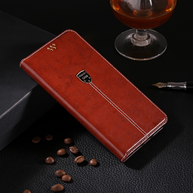 Wallet Coque For Wileyfox Spark / Spark Plus Case Luxury Flip Leather Case For Wileyfox Swift 2 X / Swift 2 Plus Cover Holster