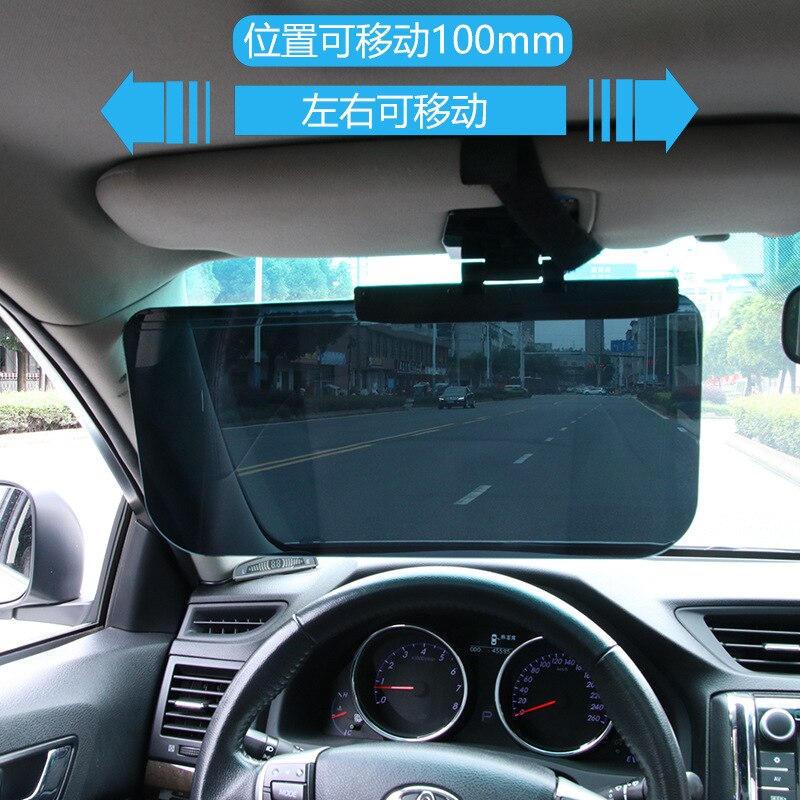 JGGDDU Zonneklepverlenging, autovizier, anti-blender, zonneklep