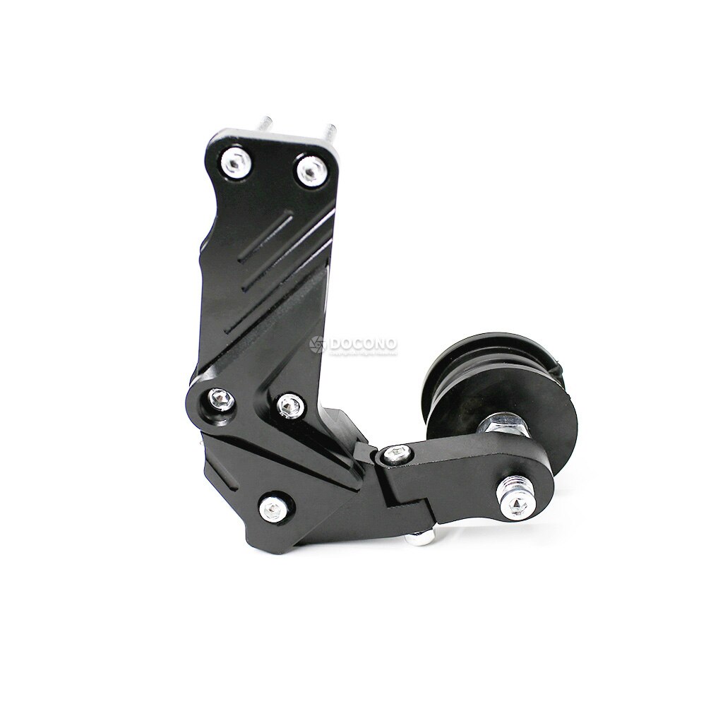 Rodillo tensor de cadena de ajuste Universal de aluminio para YAMAHA XSR 700 YS 250 CYGNUS GT ZY125T YBR 125Z XJ6 DIVERSION F, ETC.
