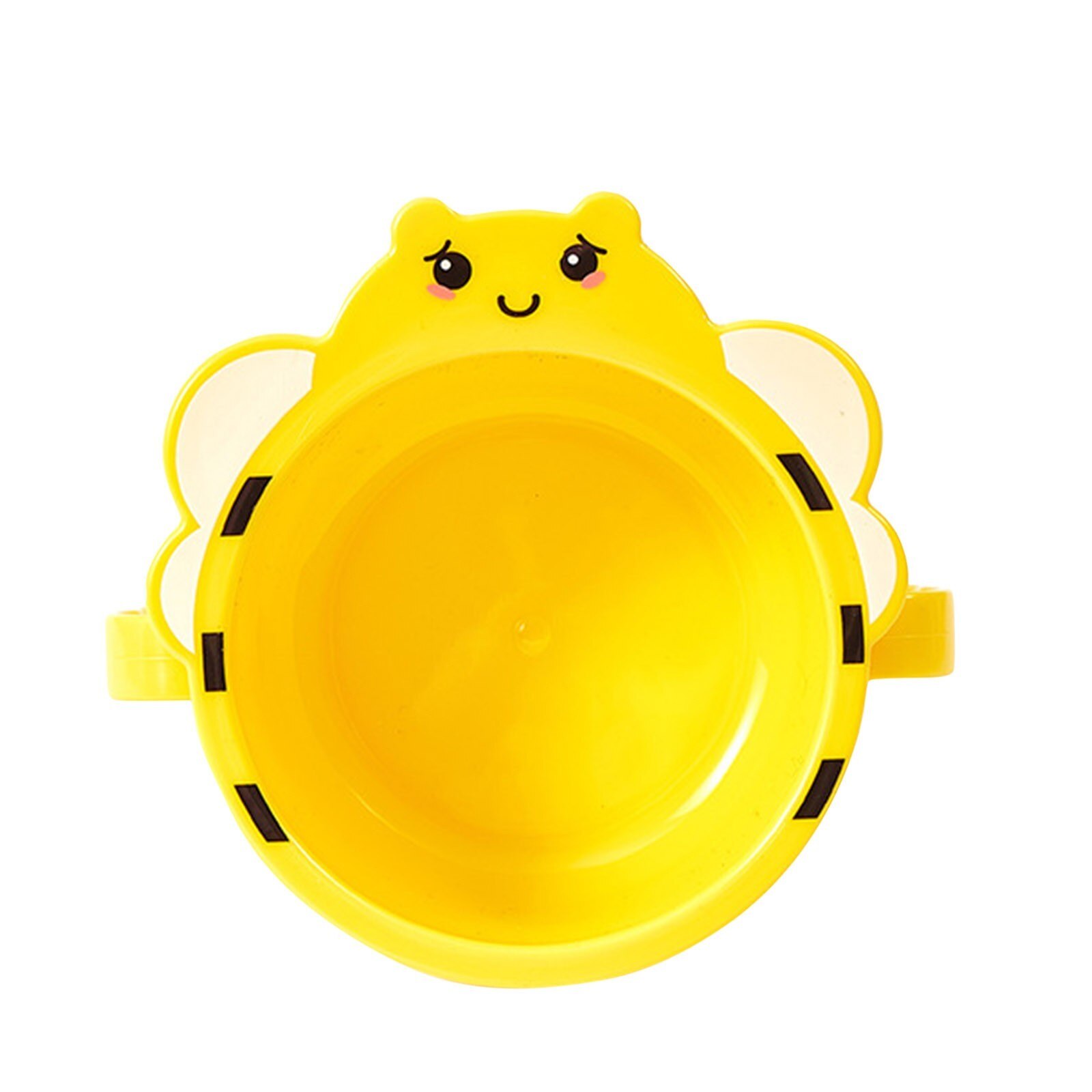 Children's Safe And Hygienic Lunch Box Set Little Bee Children's Dinner Plate Home Baby Split Meal Little Bee Plate: A