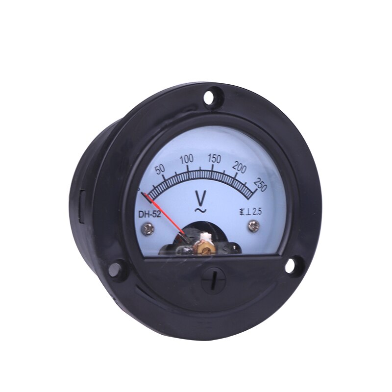 Dus-52/DH-52 Ac Analoge Voltmeter 5V10V15V20V30V40V50V100V150V200V250V300V400V500 Factory Direct Selling, Volledige Specificaties