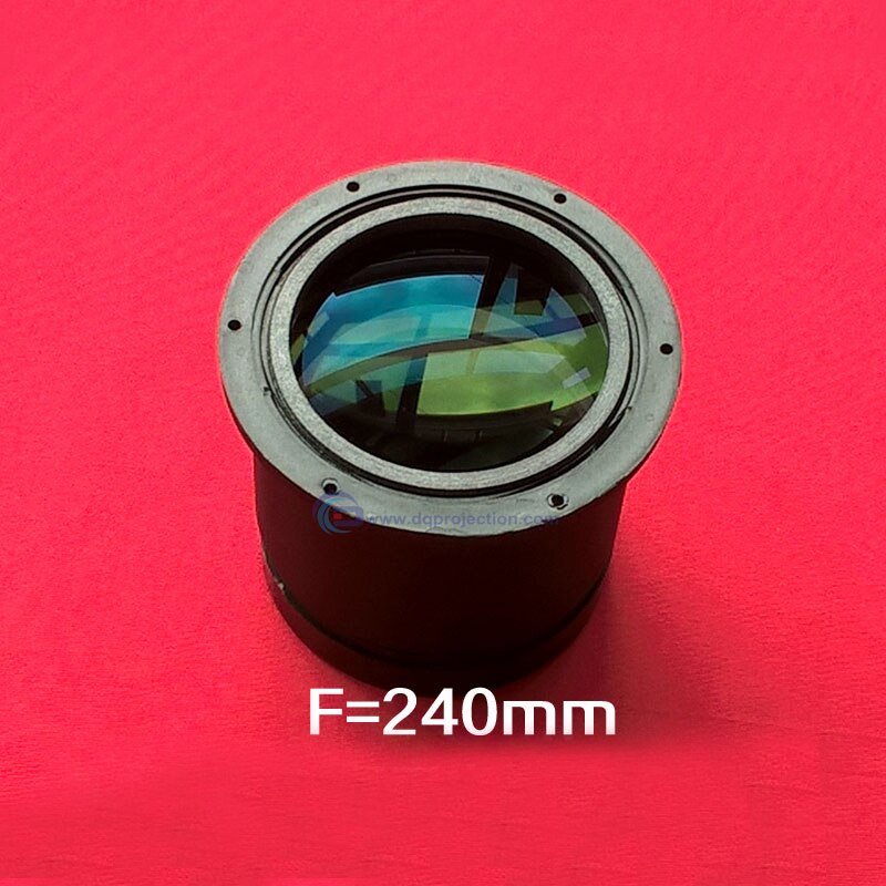 LED Projector DIY Lens f=240mm Focal Length DQPL-F240 Projection Lens for 7 Inches Projector LCD