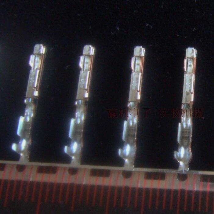 for Honda female multimedia navigation CD host instrument temperature sensor plug 5PIN cable wire line: 10pcs female pin