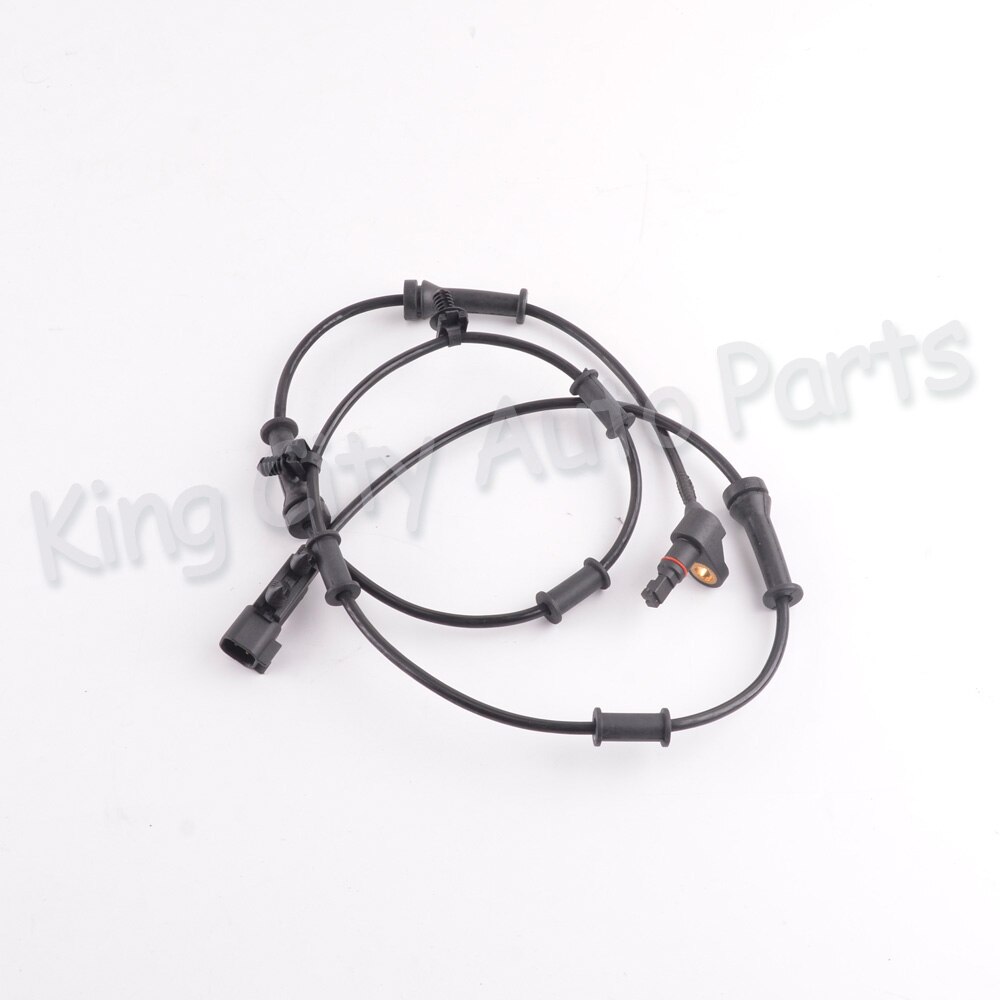 Capqx 2 st / parti för dodge nitro för jeep wrangler frihet fram vänster höger abs hjulhastighetssensor 68003281aa