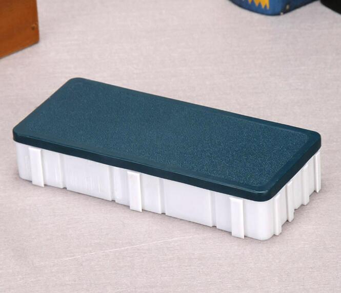 XRHYY Artist Paint Palette Box 12 Large Deep Wells Airtight for Watercolors, Gouache, Acrylic