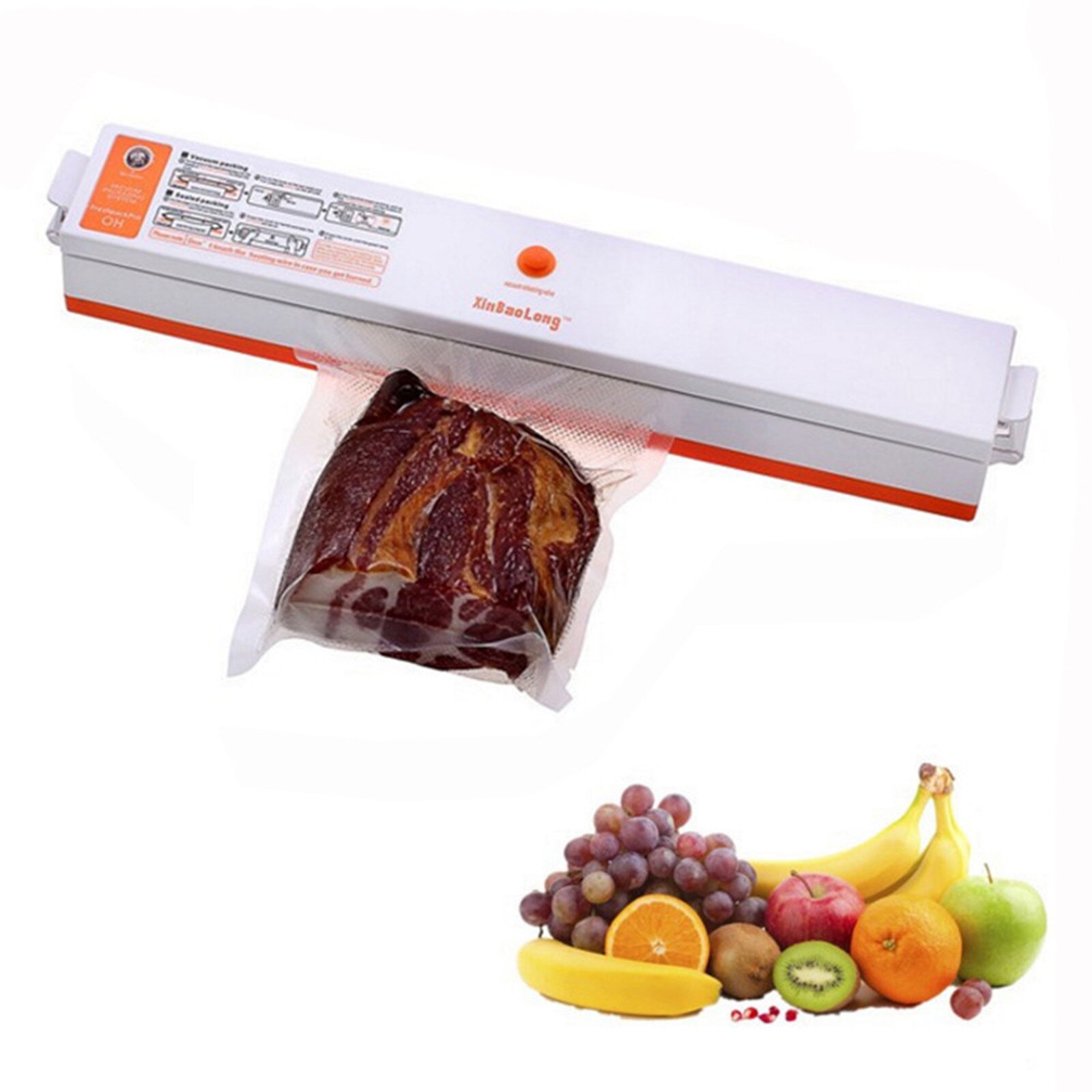Us Plug Vacuum Packing Machine Sous Vide Vacuum Sealer For Food Storage Food Packer Vacuum Bags For Vacuum Packaging Tools