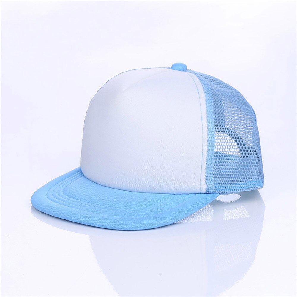 Baby Hoed voor Meisje Jongen Hoed voor kinderen Zomer Mesh Zachte Rand Flanger effen Baseball Hoeden Baby zon Cap L505910