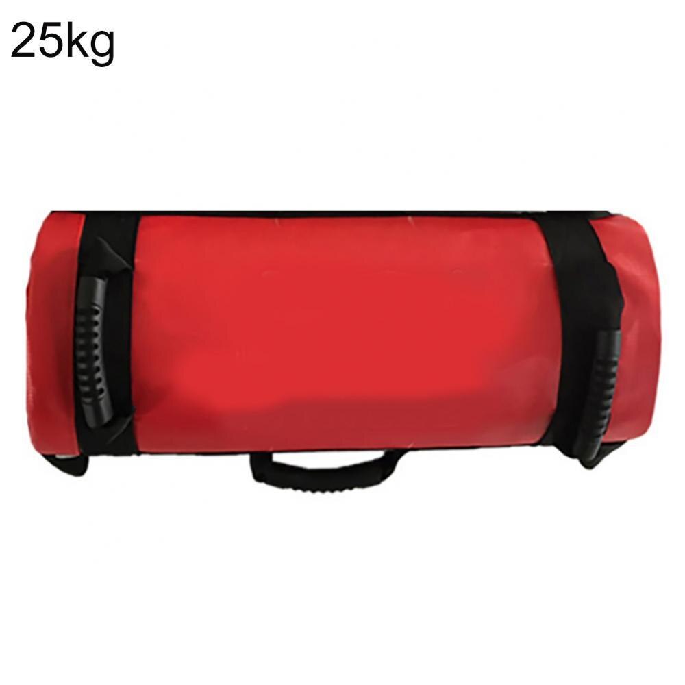 5/10/15/20/25/30kg Filling Weight Strength Training Fitness Exercise Sandbag Strength Training Fitness Exercise Sandbag: Red 25kg
