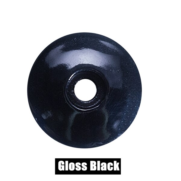 Glans/Mat Zwart Full Carbon Fiber Headset Taper Road Mtb Fiets Top Cap Steelkoker Fietsonderdelen 6G: Gloss Black