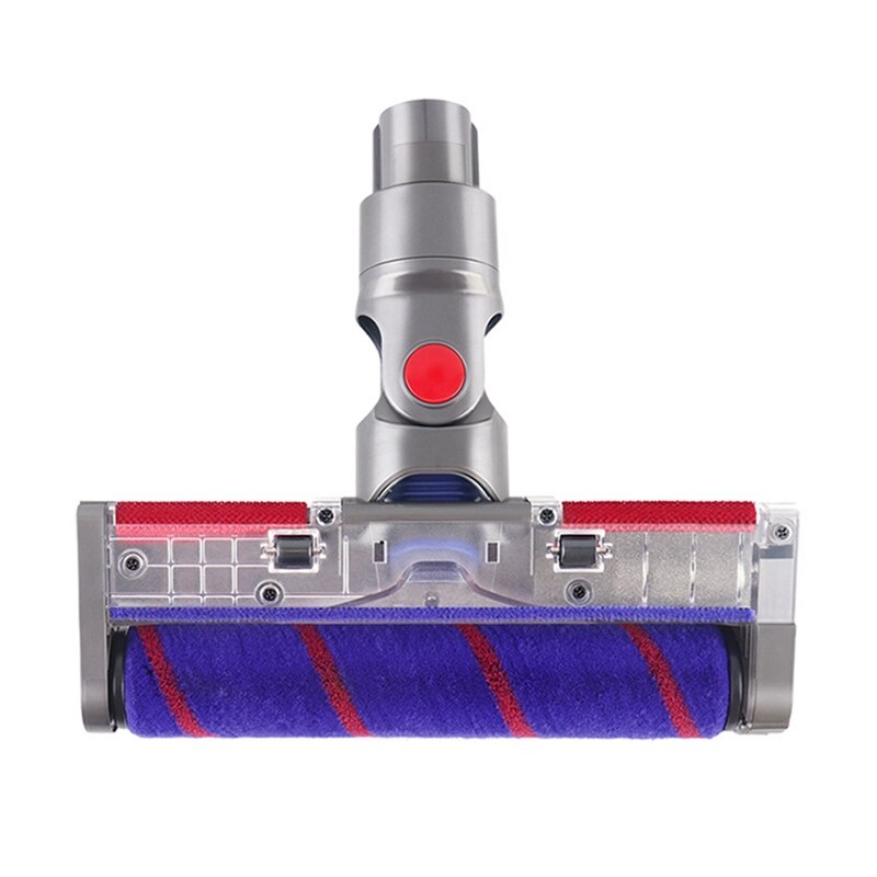 Gemotoriseerde Vloer Borstelkop Tool Voor Dyson V8 V7 V10 V11 Stofzuiger Zachte Roller Hoofd Vloer Borstel Vervanging