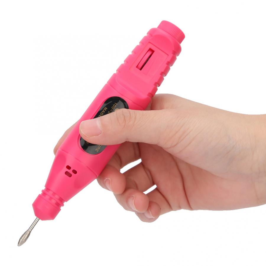 Máquina pulidora eléctrica para uñas, aparato para manicura y pedicura
