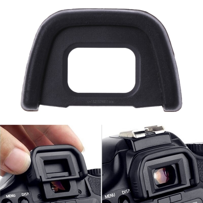 DK-23 Viewfinder Rubber Eye Cup Eyepiece Hood For Nikon D300 D300s