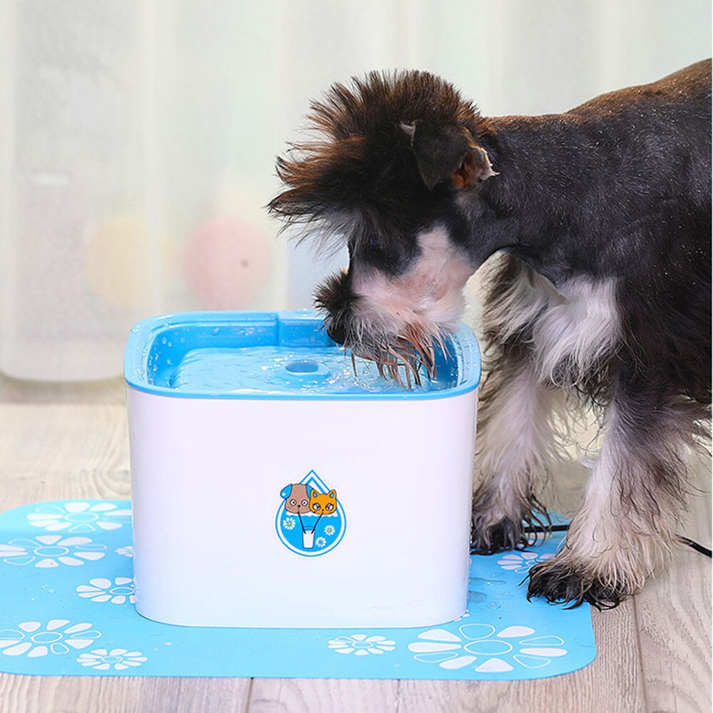 Replacement Pet Fountain Filter Cat Dog Water Drink Dispenser Bowl Dish Filters Square For Dog Cat Bird Small Animal