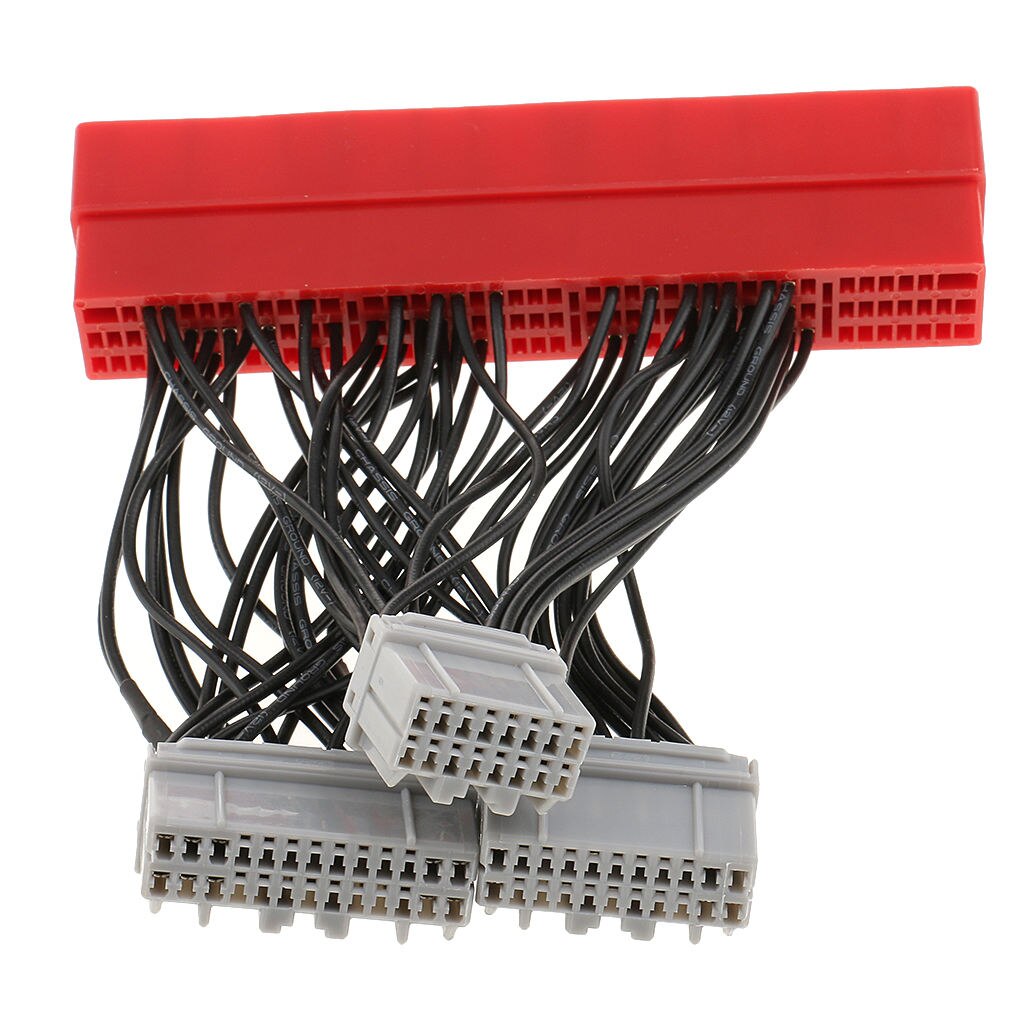 ECU OBD2B To OBD1 Jumper Conversion Harness For CIVIC CRX Integra