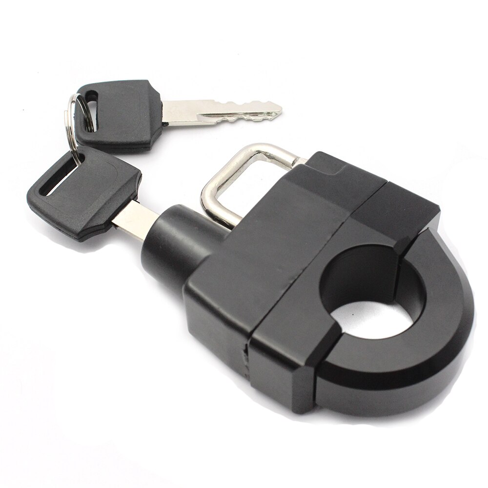 Motorcycle Helmet Lock for Kawasaki VN 800 Classic Vulcan/VN 900 Classic Vulcan/VN 1500 Classic Vulcan/VN 1600 Classic Vulcan