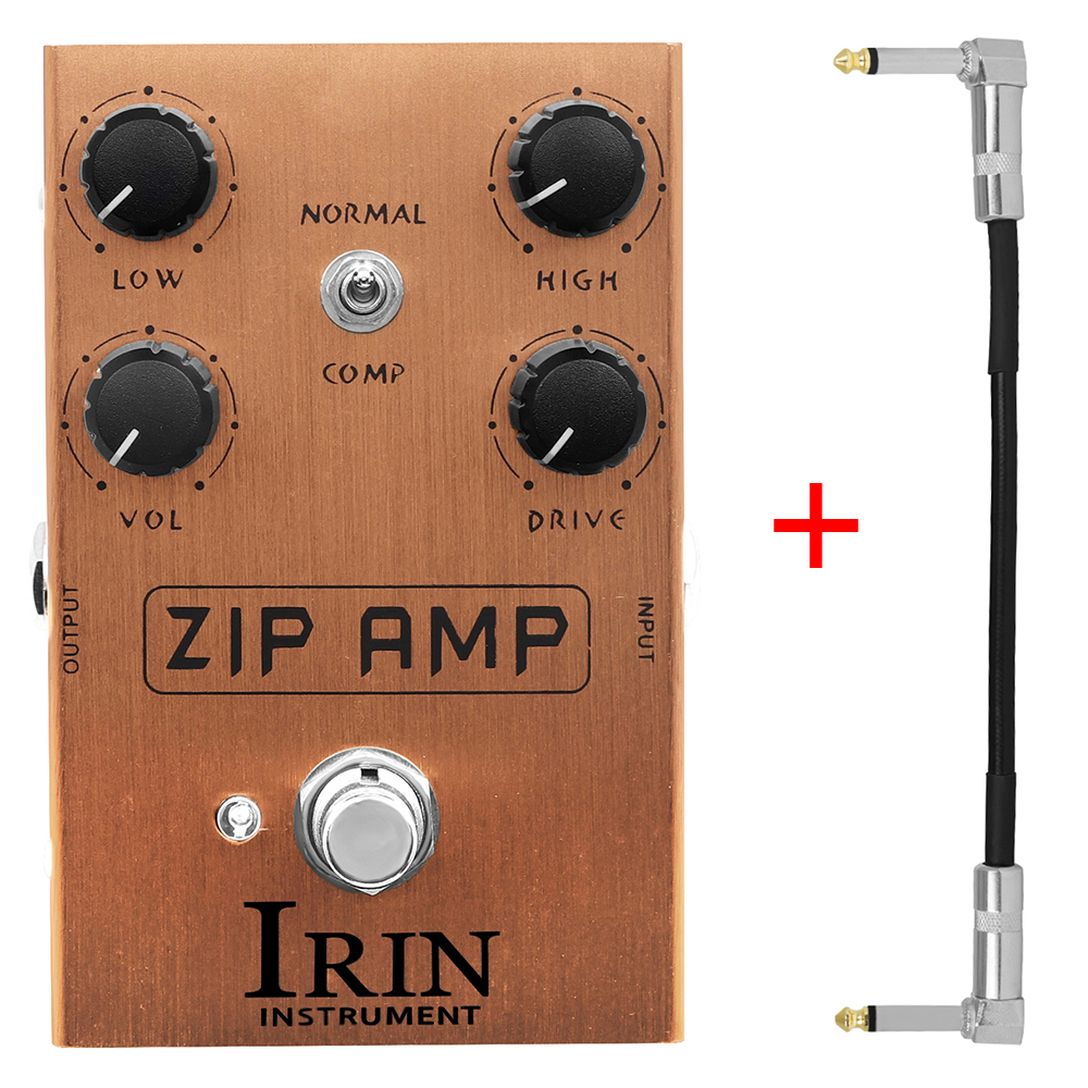 IRIN Electric Guitar Effects Pedal ZIP AMP TAICHI TAUREN UZI AMERICAN AC TONE CALIFORNIA BRITISH EXTREME MAXIMUM Band Controller: Blue