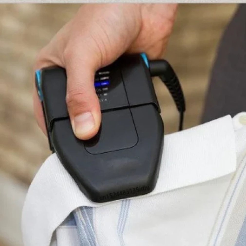Super Mini Travel Clothes Hanging Machine Mini Folding Iron Electric Handheld Iron Home 6-speed Temperature Setting