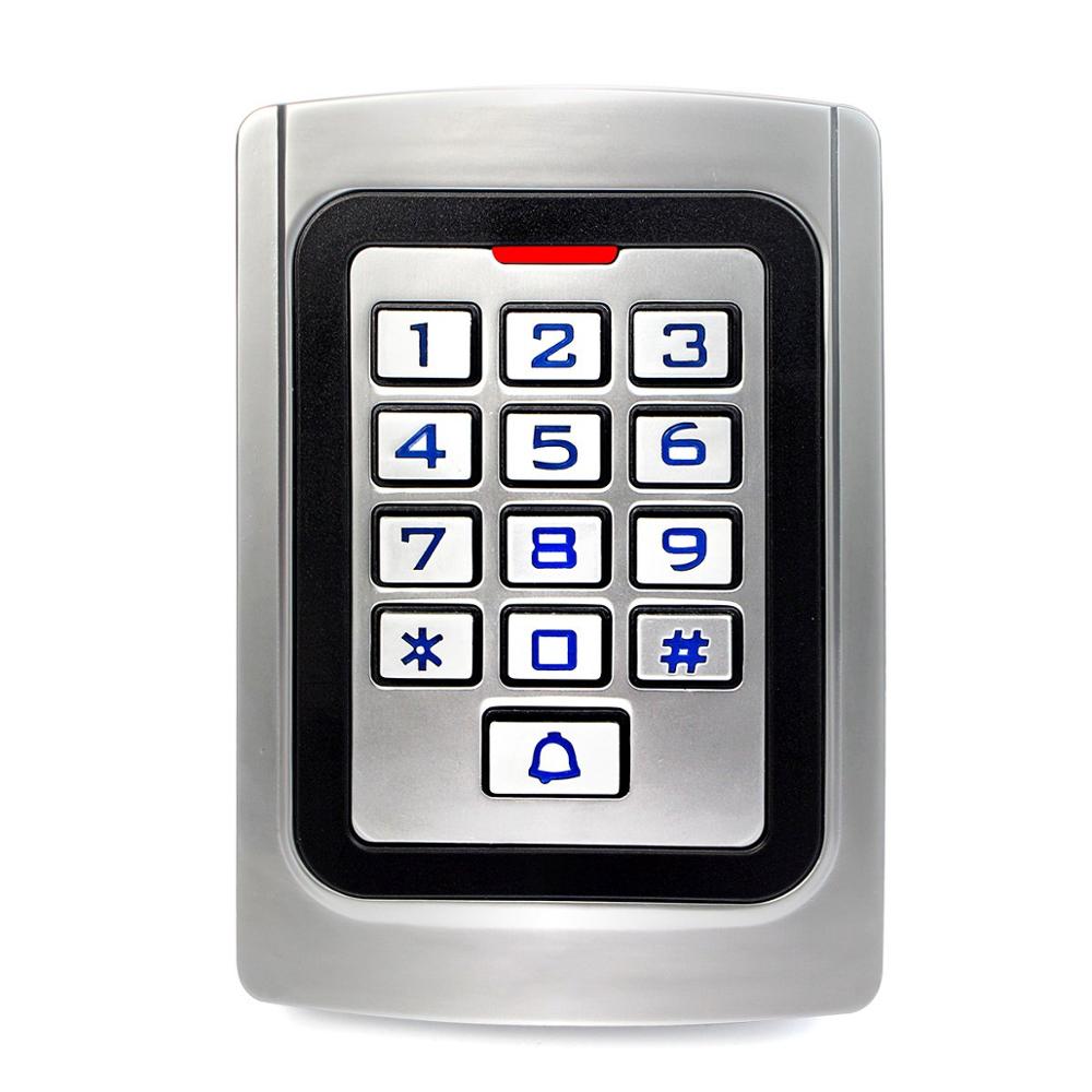 Lpsecurity säänkestävä erillinen 125 khz rfid -lukija ja näppäimistö pin -koodi oven portin lukituksen avaaja