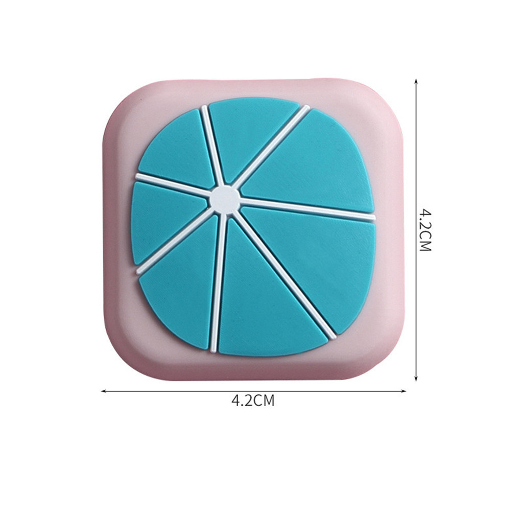 cute Cartoon crash pad door crash pads Silicone Mat Wall Door Back Crash Pad Mute Cushion Crash Pad for door#1021y25: F