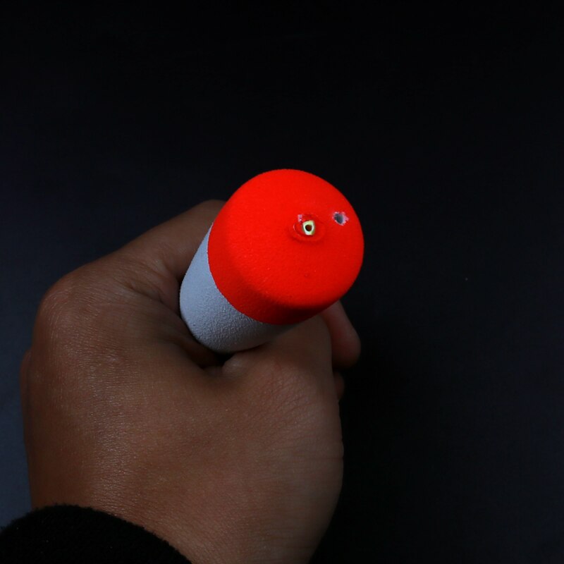 Wifreo 2PCS 15g 20g 30g Buoy EVA Foam Inline Float Bobbers Saltwater Float Catfish Pike Fishing Baitfish Floats for Live Bait