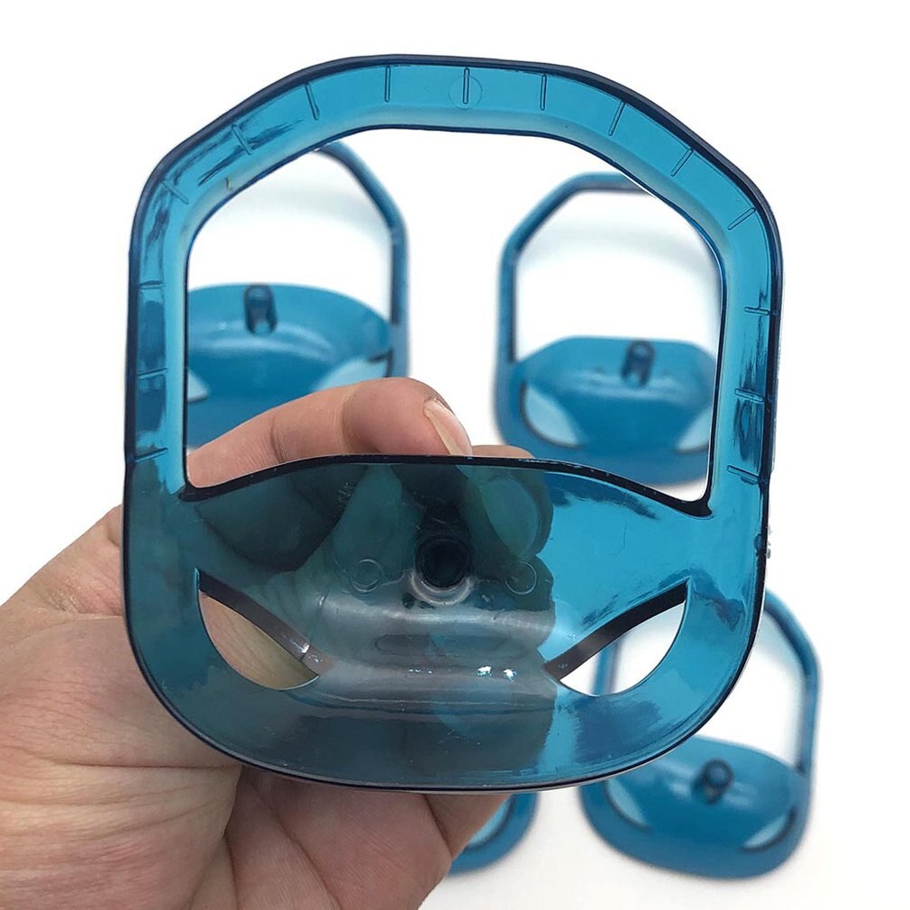 Transparent Beard Styler Beard Shape Ruler Goatee Beard Shaper Outline 5Pcs/Set