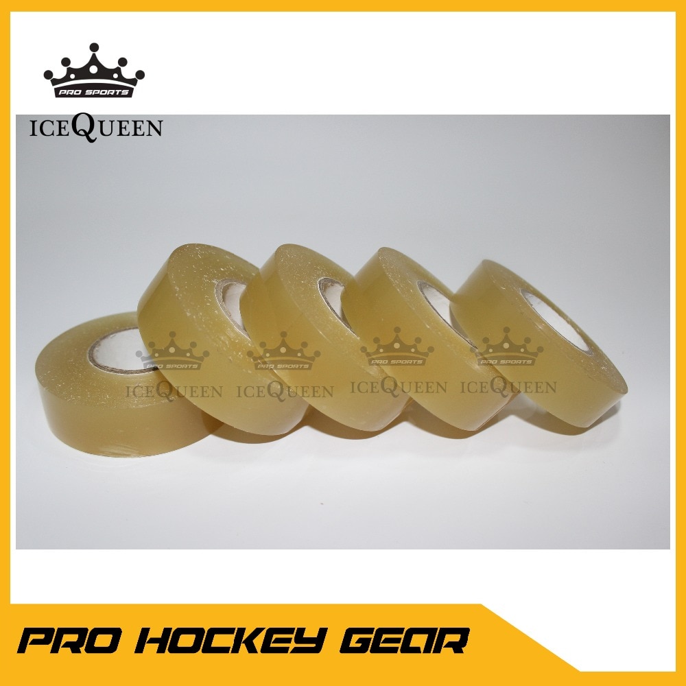 Goedkopere prijs voor aankoop 2-pack 25mm 25 m 27 yard lengte Doek Hockey Tape Stok Tape Wit Zwart