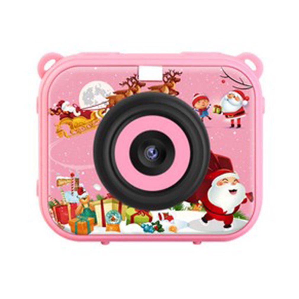 Cartoon Children's Digital Camera Rechargeable High Definition Photo Filters Video Camera