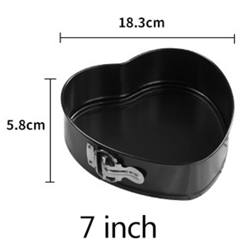 Non Stick Spring Form Round Cake Baking Bake Tin Tray Pan Cheesecake Pan With Removable Bottom Pizzas Bakeware Товары Для Кухни