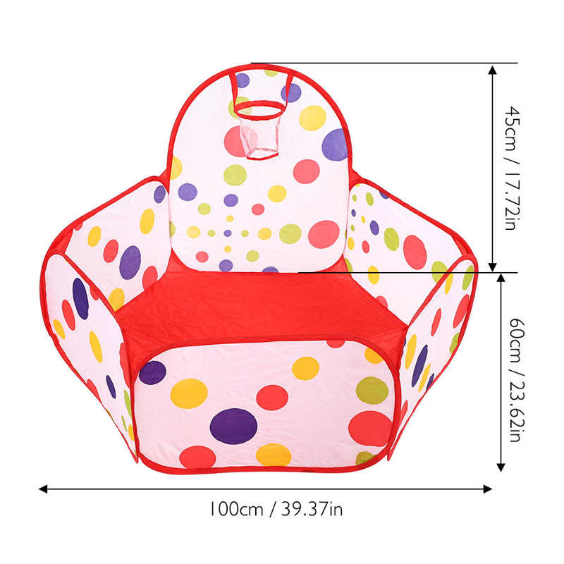 Faltbare freundlicher Ozean Ball Schwimmbad Zelt freundlicher Spielen Ball Schwimmbad Ich bin Freien Spiel Große Zelt für freundlicher freundlicher Ball Grube