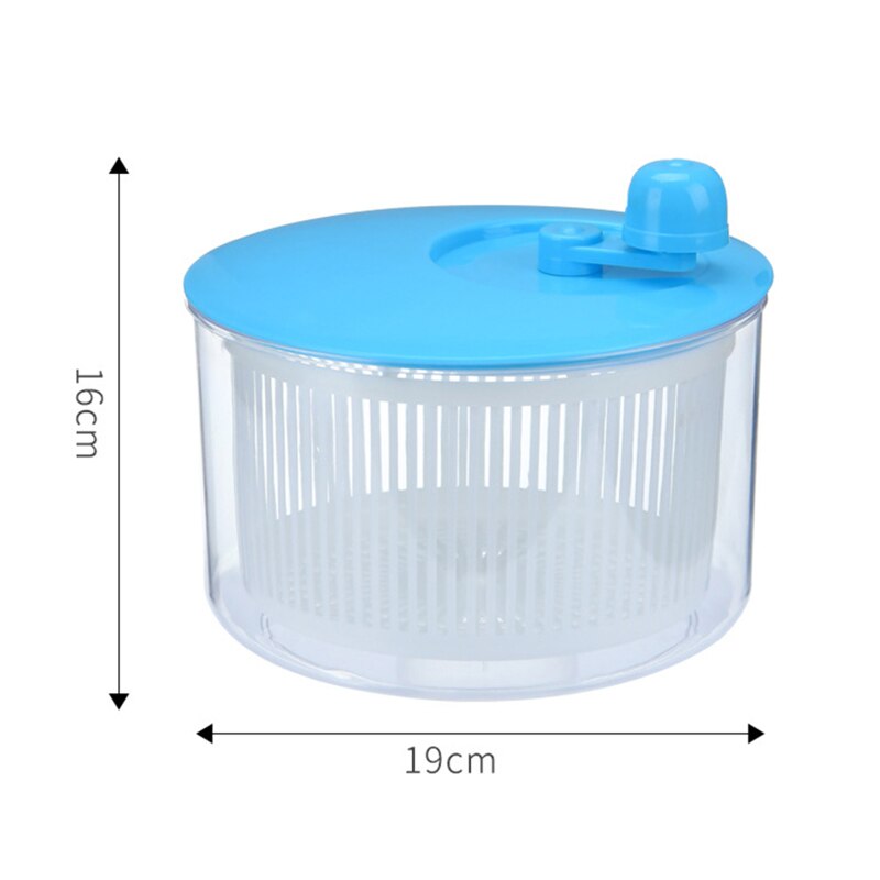 Good Healthy Salad Spinner Vegetables Leaf Lettuce Dryer Drainer Fruit