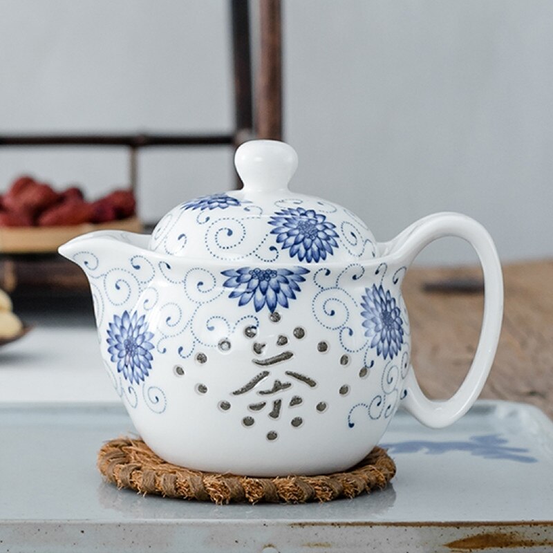 Te Verde Teiera Cinese Fanquare Portatile Servizio Da Tè Con Borsa Da Viaggio, Set Da Tè Tazzine Da Caffè Vintage Teiera Con Infusore