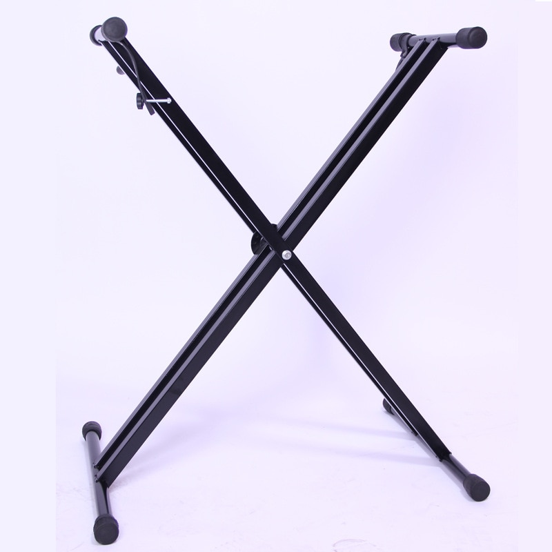 Universal X-style Keyboard Stand Bracket Portable Holders Adjustable Height For Music Electronic Keyboard Piano Guzheng