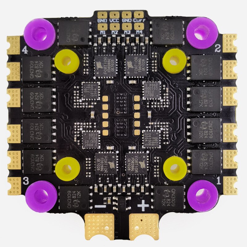 BLS 45A 4 in 1 ESC 2-6S 20*20mm /30.5*30.5mm double hole spacing ESC