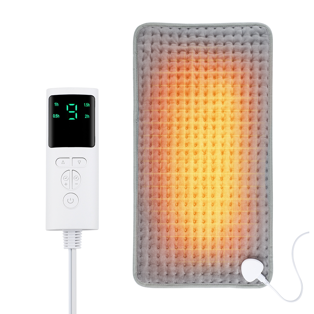 Electric Heating Pad Warm Winter Physiotherapy Blanket Shoulder Neck Back Spine Leg Pain Relief Compress Pad Cushion