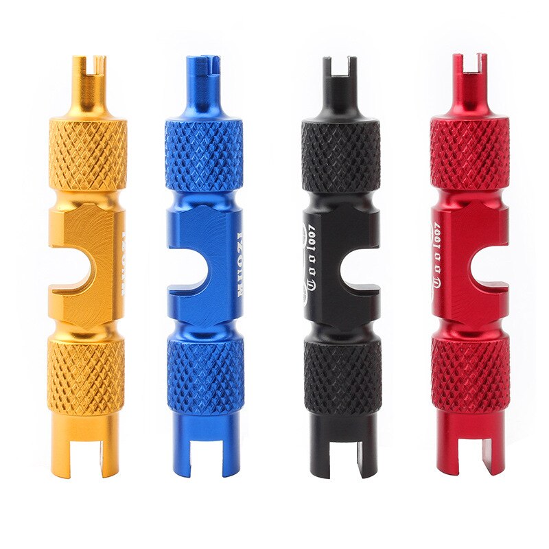 Double-head Bicycle Wrench Valve Core Disassembly Tool Multifunction Valve Core Removal Tool Wrench Disassembly accessories tool