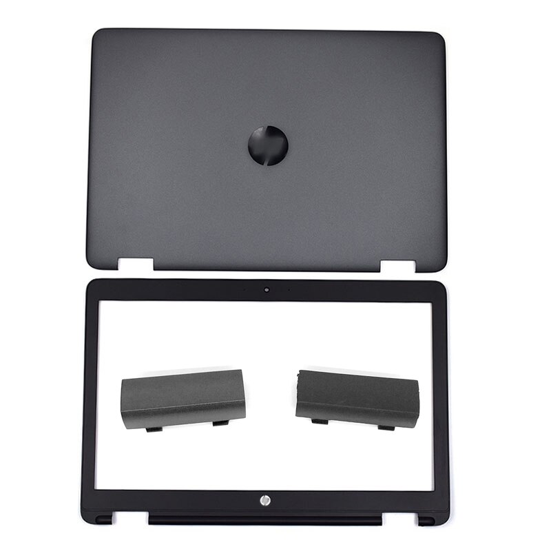 Écran LCD pour ordinateur portable HP Probook 650 G2 655 G2 G3, coque arrière/avant/lunette/charnières/repose-paume/boîtier inférieur d'origine, 840724 – 001, 840726-001: AB Hingecover