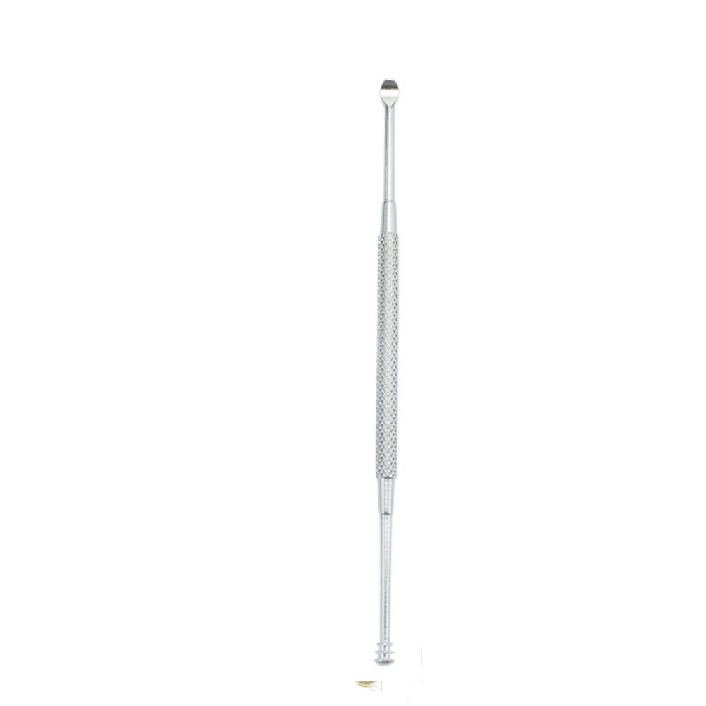 1PC Spring Ear Wax Remove Tool Ear Pick Cleaning Tools Portable Multi-function Ear Wax Pickers Steel Earpick Wax Remover: 03