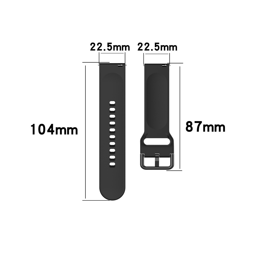 FIFATA-Correa de silicona para Fitbit Versa 2 / Versa Lite/Versa, repuesto de pulsera para Fitbit Versa2