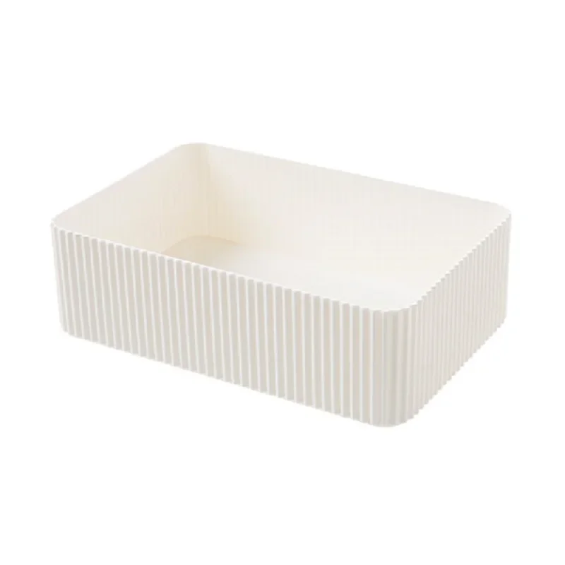 Wbbooming Plastic Home Office Badkamer Opbergdoos Rooster Desktop Diversen Opbergdoos Make Organisator Cosmetische Kast Bin Case