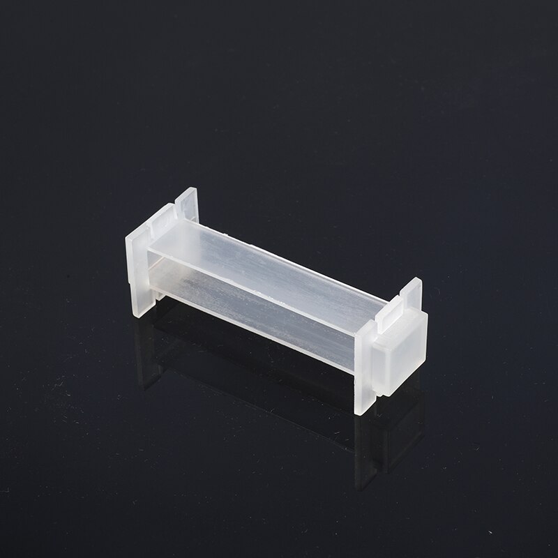 2pcs Square Inductor Winding Frame Amplifier Crossover Bobbin Wire Coil Thickened Inductance Skeleton #White