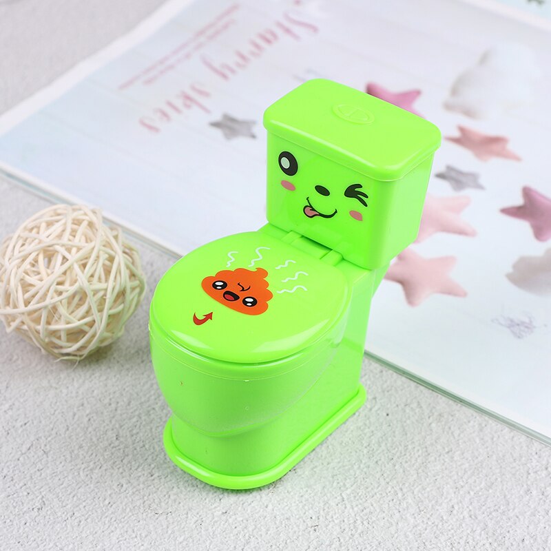 1pz Carino mini Burla schizzare spray di Acqua Wc Closestool Bavaglio di scherzo Del Giocattolo Regalo A Sorpresa