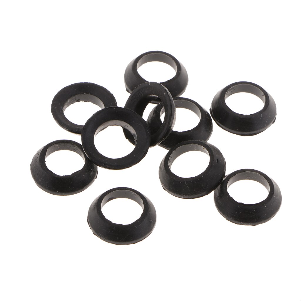 10pcs Rubber Adapter Rings Winding Check for DIY Fishing Rod Building Repair DIY Fishing Rod Component
