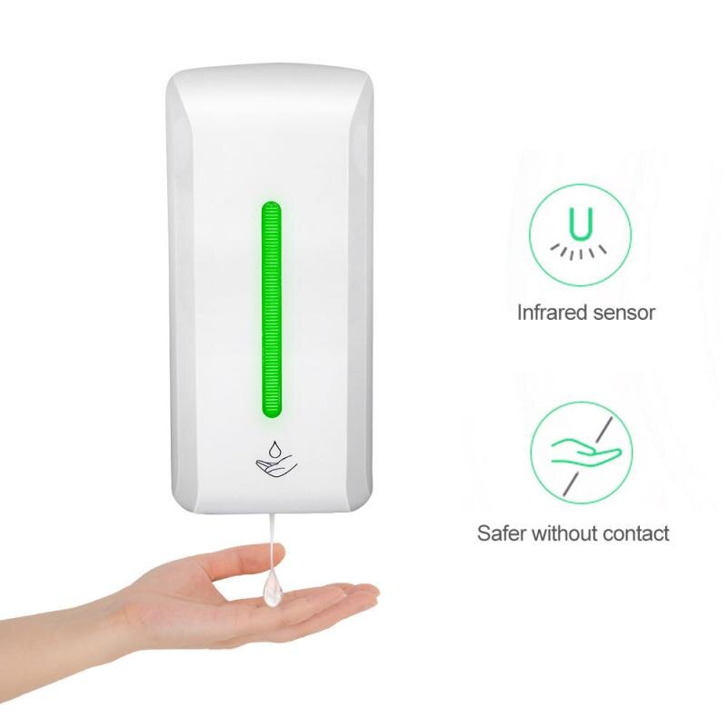 Automatic Soap Dispenser Infrared Touchless Motion Bathroom Dispenser Infrared Motion Sensor Hands-Free Soap Pump Dispenser: 03