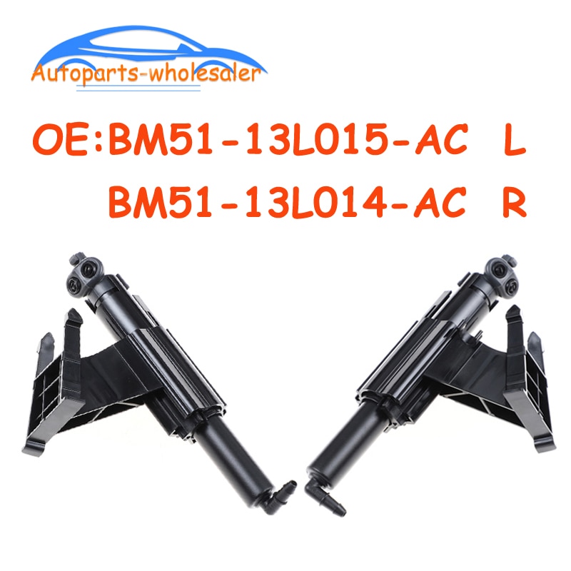 Car BM51-13L015-AC BM51-13L014-AC Left&amp;Right Headlight Washer Nozzle Jet For Ford Focus MK3 Car Accessories