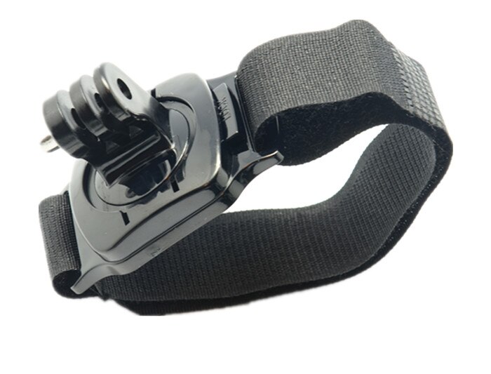 Correa para brazo y pecho para cabeza, adaptador de montaje para trípode para SJ8/Gopro hero 8 7 6/EKEN H9, soporte para teléfono móvil/Clip: norrow wrist strap