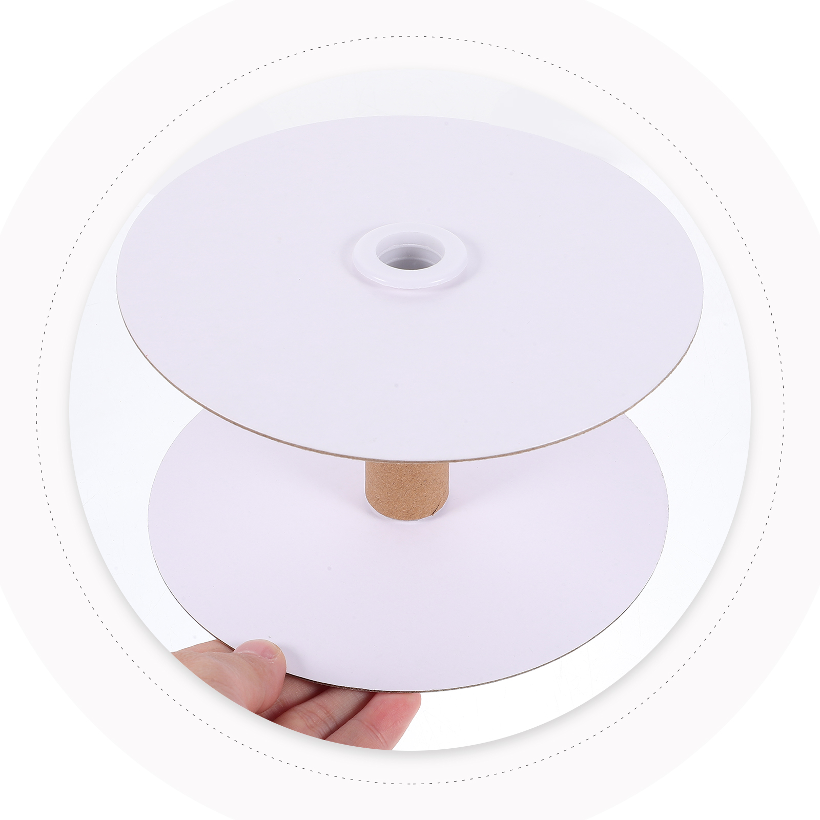 10-teilige Spule, praktische Webspulen, Basteln, Häkelgarn, Nähspulen für DIY-Papier, Stickerei