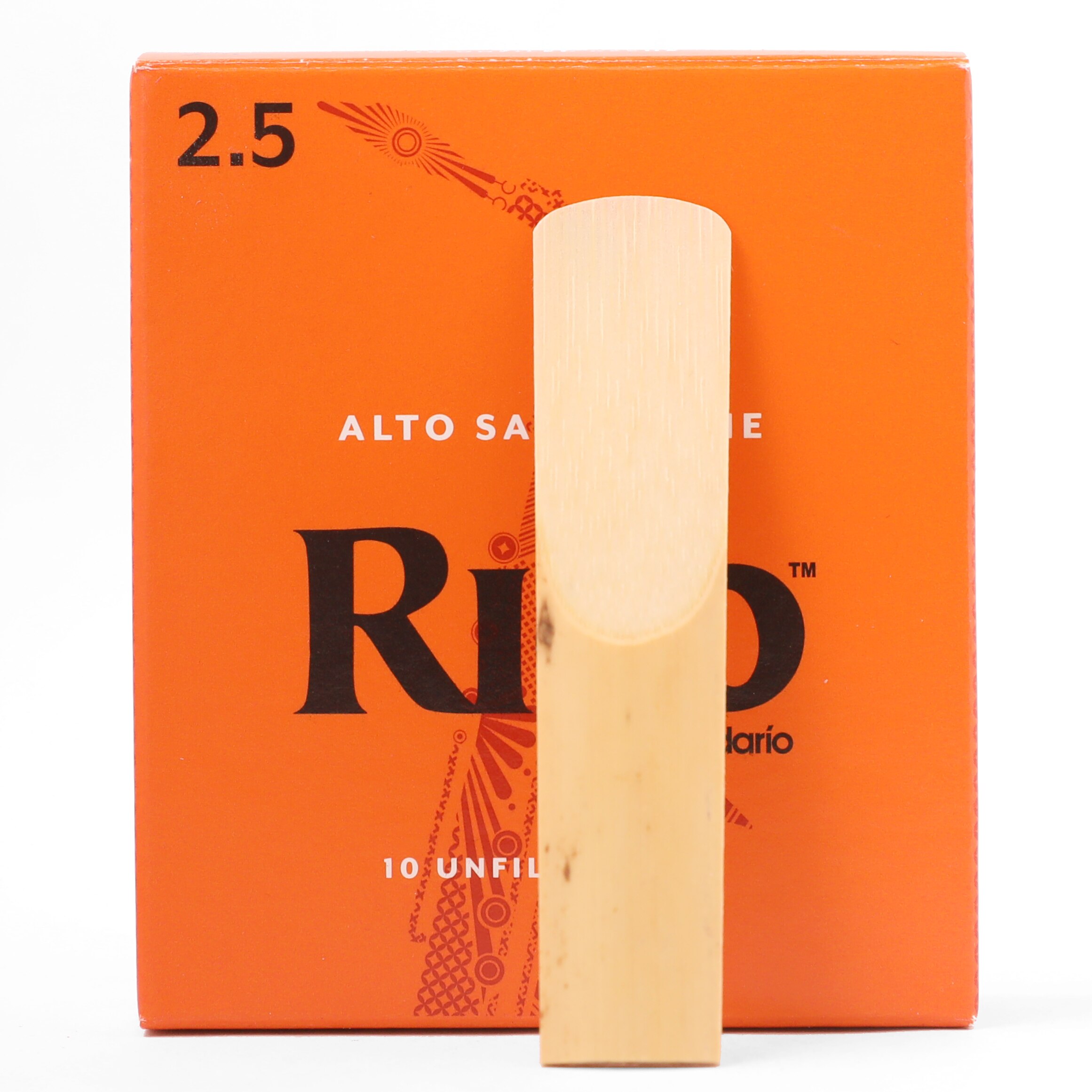 USA Original D’Addario RICO Orange Box Reeds Eb Alto Bb Soprano Tenor Barione Saxphone Bass Clarinet Classic