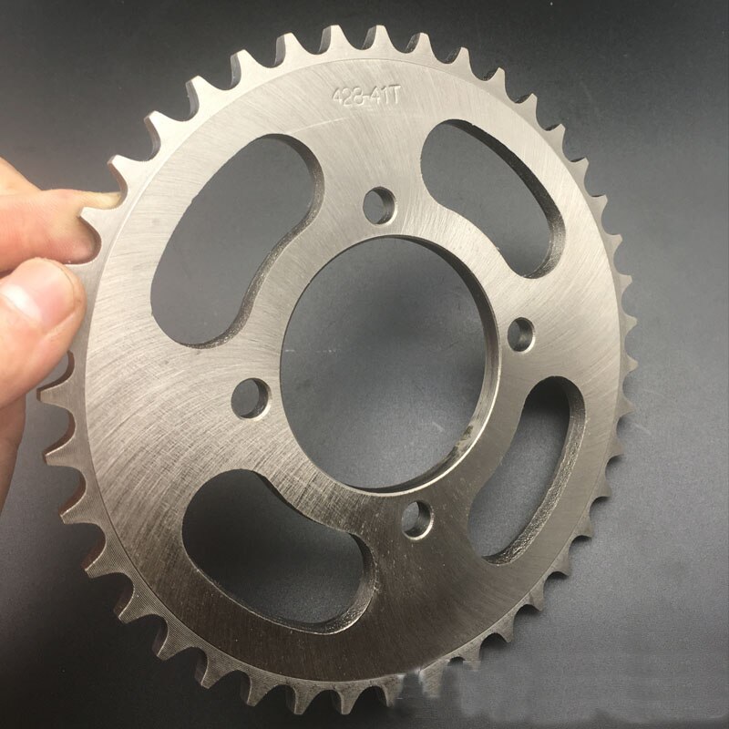 til yamaha ybr 125 dt100 rd125 rs125 rsx 100 rx100 z125 motorsykkel deler ybr 125 tannhjul bakhjul 41 43 tenner forbedrer hastigheten